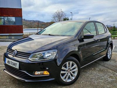 Usado VW Polo Advance 90 CV (66 kW) 2014 Negro Berlina
