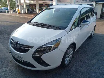 Usado Opel Zafira Tourer