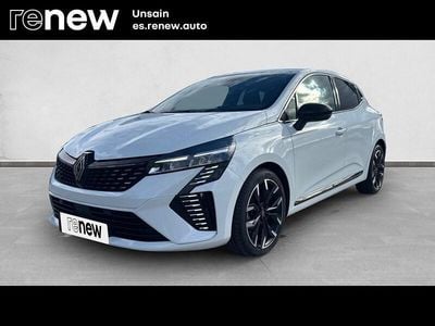 Usado Renault Clio V Techno 90 CV (66 kW) 2024 Blanco Berlina