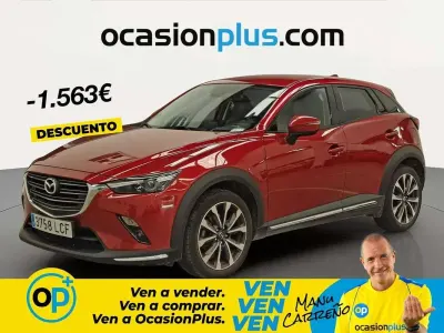 Usado Mazda CX-3 121 CV (88 kW) 2019 Rojo SUV