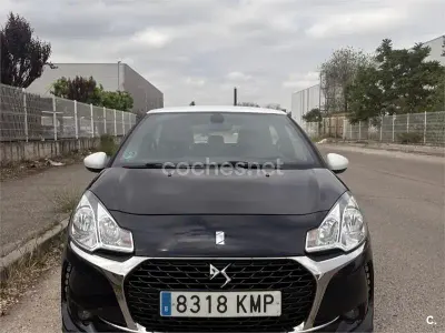 Usado DS Automobiles DS3 75 CV (55 kW) 2018 Negro Berlina