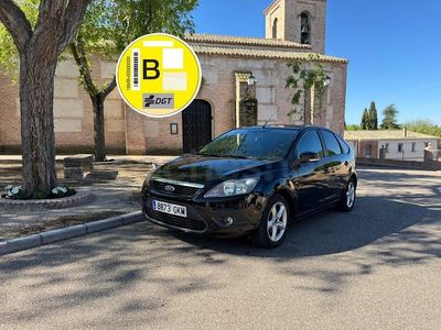 Begagnad Ford Focus Trend 109 HK (80 kW) 2009 Svart Sedan