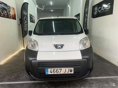 Usado Peugeot Bipper Active 75 CV (55 kW) 2015 Blanco Monovolumen