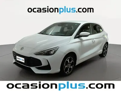 Käytetty MG MG3 Comfort 116 HP (85 kW) 2025 Valkoinen Viistoperä