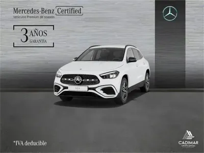 Usado Mercedes GLA200 150 CV (110 kW) 2025 Blanco SUV