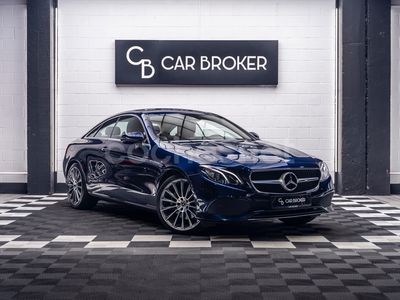 Azul Usado 2017 Mercedes E220 Coupe | 33.990 € (Caro)