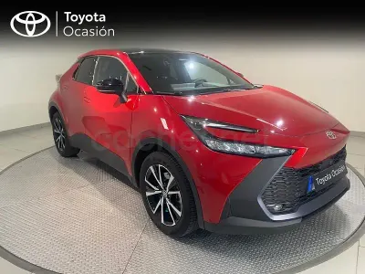Käytetty Toyota C-HR Advance 223 HP (164 kW) 2025 Punainen Katumaasturi