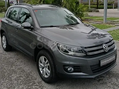 Usado VW Tiguan 110 CV (80 kW) 2013 Beige SUV