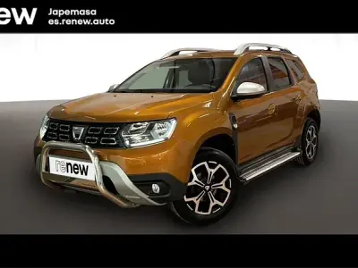 Usado Dacia Duster Prestige 115 CV (84 kW) 2019 Naranja SUV