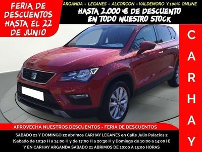 Rojo Usado 2020 Seat Ateca Style SUV | 15.990 € (Buen precio)