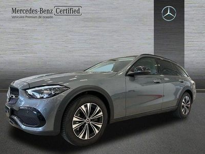 Usado Mercedes C220 Avantgarde 200 CV (147 kW) 2023 Gris selenita