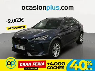 Usado Cupra Formentor 150 CV (110 kW) 2020 Gris SUV