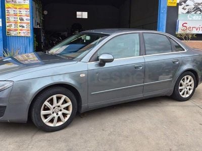 Usado Seat Exeo Style 143 CV (105 kW) 2013 Gris / plata Berlina