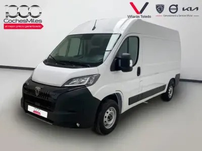 Nuevo Peugeot Boxer 140 CV (102 kW) 2026 Blanco Van