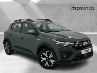 Usado Dacia Sandero Extreme 110 CV (80 kW) 2023 Verde Berlina
