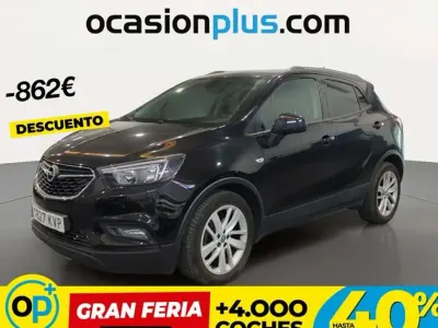 Usado Opel Mokka X Selective 140 CV (102 kW) 2019 Negro SUV