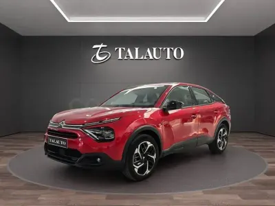 Usado Citroën C4 PureTech 131 CV (96 kW) 2024 Rojo SUV