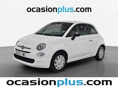 Usado Fiat 500 Pop 69 CV (50 kW) 2017 Blanco Utilitario