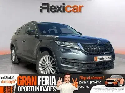 Begagnad Skoda Kodiaq