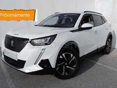 Usado Peugeot 2008 Allure 110 CV (80 kW) 2021 Blanco SUV