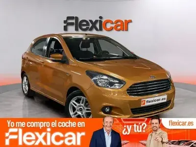 Usado Ford Ka Ultimate 85 CV (62 kW) 2018 Naranja Berlina