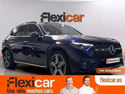 Usado Mercedes GLC220 197 HP (144 kW) 2023 Azul SUV