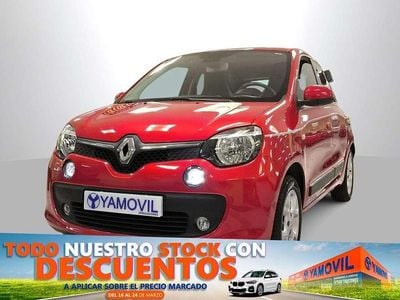 Usado Renault Twingo Zen 90 CV (66 kW) 2017 Rojo Utilitario