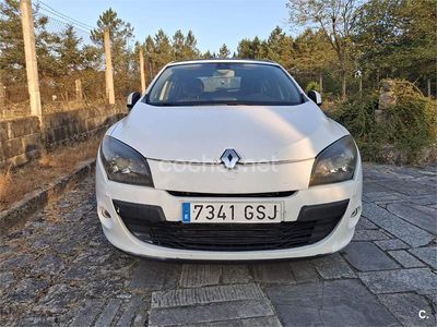Usado Renault Mégane Authentique 100 CV (73 kW) 2009 Blanco Berlina