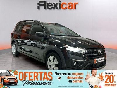 Usado Dacia Jogger Comfort 100 CV (73 kW) 2022 Negro Monovolumen
