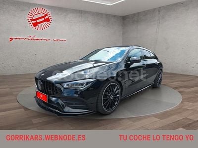 Negro Usado 2021 Mercedes CLA250e Shooting Brake Familiar | 34.900 € (Un poco caro)