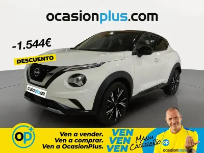 Usado Nissan Juke 114 CV (83 kW) 2024 Blanco SUV
