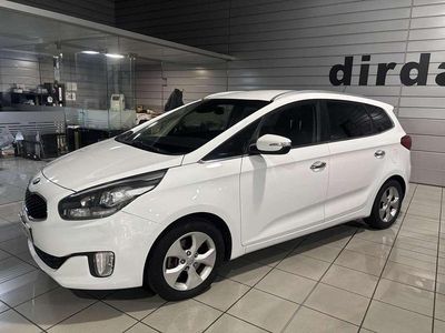 Usado Kia Carens 136 CV (100 kW) 2013 Blanco Monovolumen