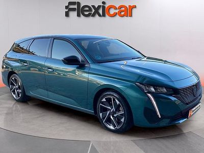 Usado Peugeot 308 SW Allure 131 CV (96 kW) 2022 Verde Familiar