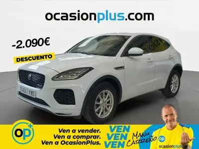 Usado Jaguar E-Pace R-Dynamic 150 CV (110 kW) 2019 Blanco SUV