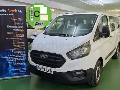 Begagnad Ford Transit Custom