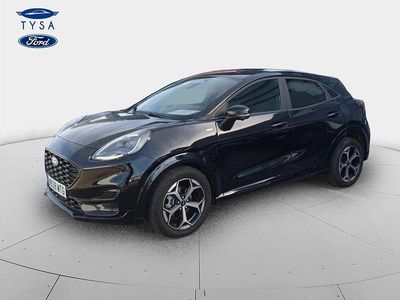 Negro agate Usado 2024 Ford Puma ST-Line SUV | 24.995 € (Caro)