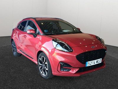Usado Ford Puma ST-Line X 125 CV (91 kW) 2023 Rojo SUV