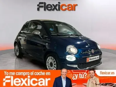 Usado Fiat 500 Club 70 CV (51 kW) 2022 Azul