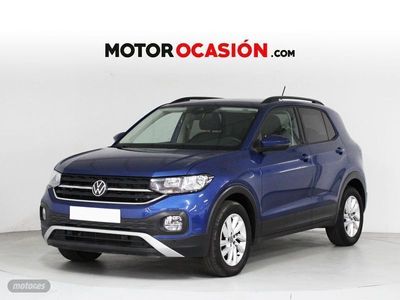 Azul Usado 2023 VW T-Cross Advance SUV | 18.949 € (Precio justo)