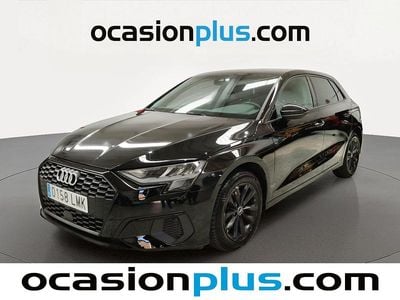 Usado Audi A3 Sportback 150 CV (110 kW) 2021 Negro Utilitario