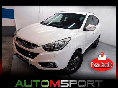 Blanco Usado 2014 Hyundai ix35 SUV | 11.990 € (Precio justo)