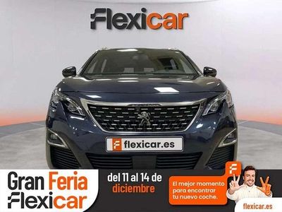 Azul Usado 2019 Peugeot 5008 Style Monovolumen | 14.990 € (Precio justo)