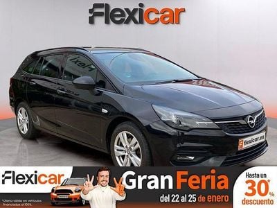 Negro Usado 2020 Opel Astra Elegance Familiar | 10.490 € (Precio justo)