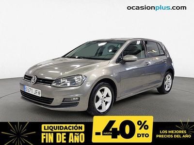 Gris Usado 2015 VW Golf VII Advance Utilitario | 12.639 € (Precio justo)