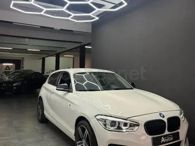 Usado BMW 116 Efficient Dynamics 116 CV (85 kW) 2016 Blanco Utilitario
