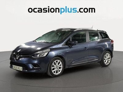 Usado Renault Clio Zen 90 CV (66 kW) 2018 Gris Familiar