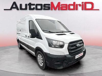 Brugt Ford Transit Trend 130 HK (95 kW) 2022 Hvid Van