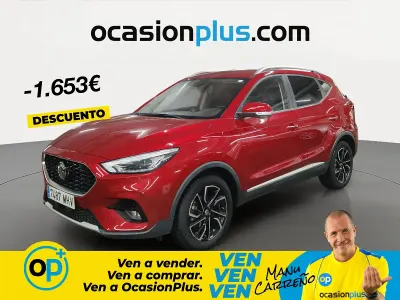 Usado MG ZS Luxury 111 CV (81 kW) 2023 Rojo SUV