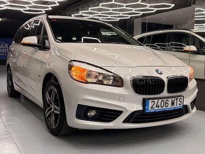 Usado BMW 218 Comfort Edition 150 CV (110 kW) 2016 Blanco Familiar
