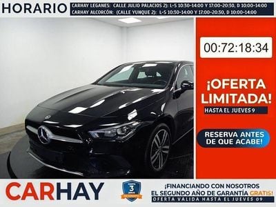 Usado Mercedes CLA250e Business 218 CV (160 kW) 2021 Negro Berlina